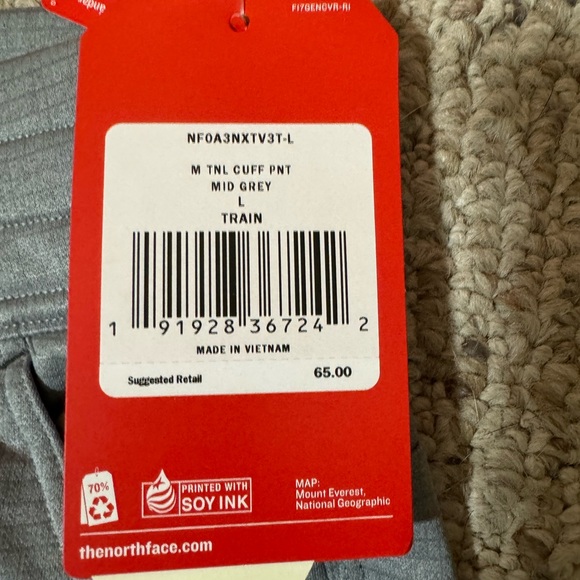 Brand new Grey The Northface Joggers! - Picture 5 of 5